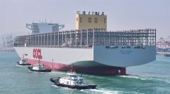 山东港口青岛港366米以上大型集装箱船 作业艘次同比提升21.20%
