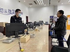 青春的热情   绽放“国门窗口” ----胶州市公安局人口管理服务大队四中队荣获青岛市青年文明号侧记