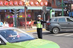“五一”假期返程路途出行，青岛市市北交警温馨提示