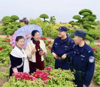 “五一”假期青岛市社会大局稳定治安秩序良好