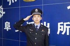 胶州警营青年王宇飞：充当守护辖区平安的第一道防线