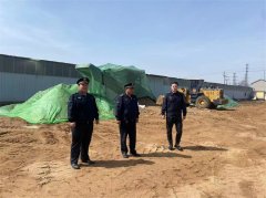 胶州市铺集镇：扎实推进扬尘污染防治工作