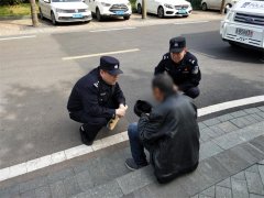 老人走失，有“警”无险