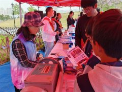 青岛市开展2024年全国“防灾减灾日” 海洋防灾减灾宣传活动