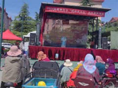 【文明实践进万家】“戏曲进乡村”文化惠民演出在青岛莱西沽河街道持续上演