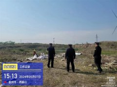 胶州市综合行政执法局严厉打击偷倒垃圾行为