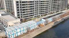 青岛西海岸新区隐珠街道：整治超期临时建筑 消除安全隐患