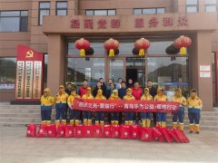 聚爱益同行，温暖巾帼心 ——崂山区公益组织母亲节走访慰问困难女性群体
