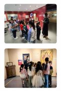 漫笔画时代 薪火传少年|青少年绘画交流活动在青岛新100创意文化产业园成功举办！