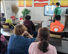 胶州市九龙街道新的社会阶层代表人士联谊会开展“珍惜粮食 践行光盘”文明餐桌主题活动