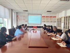 胶州市铺集司法所开展法治宣传进企业普法宣传活动