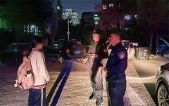 胶州市公安局：撤岗不撤“责” 今晚的回家路格外有安全感！