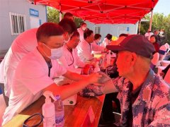 青岛市市立医院全民健康义诊活动在莱西市沽河中心卫生院顺利举行