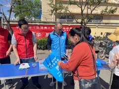 胶州市铺集镇开展民法典暨反邪教主题 普法宣传活动