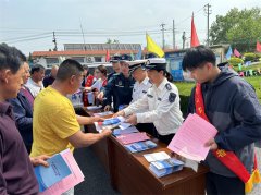 青岛市海洋发展局 多措并举开展联合普法宣传