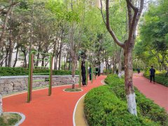 崂山区让运动回归自然 体育公园焕新纳客