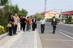青岛莱西沽河街道代表走进代表 凝聚履职合力