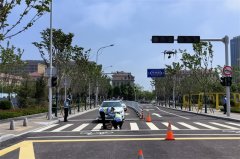 以赛促练！高新区交警开展道路交通事故现场勘查大比武