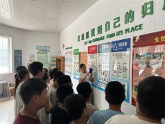 胶州市铺集镇：参观垃圾分类宣教室，争做垃圾分类践行者