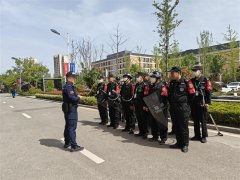 警医联合演练，筑牢安全防线
