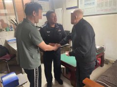 警民协作“爱心接力”，迷路老人平安回家