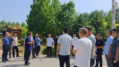 青岛莱西:沽河街道观摩学习找差距 拓宽思路促提升
