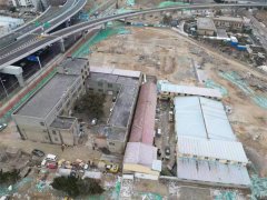 青岛崂山区全部拆除张村河水质净化厂二期 项目用地范围内违建8500余平