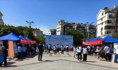 普及安全用气知识 确保安全用气，青岛同源液化气有限公司积极开展燃气安全宣传进社区活动