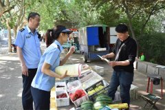 山东五莲县规范便民市场周边秩序 绣好“小市场”精致妆容