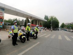 端午遇上高考，黄岛交警“211”举措护您同行