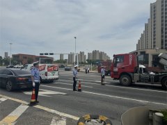 青岛市高新区交警发布2024年端午假期交通安全出行提示