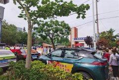 广汽埃安胶州体验中心助力高考，为考生保驾护航