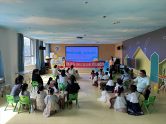 胶州市九龙街道：举办“文明润童心 家风伴成长”文明家庭创建活动