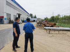 青岛西海岸新区隐珠街道：消除企业违法图斑 制止乱占耕地行为