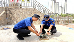 青岛西海岸新区隐珠街道：开展防汛实战演练 保障汛期安全