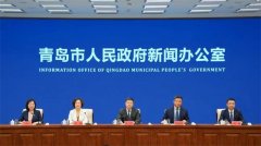 “打头阵 当先锋”上合示范区高水平对外开放，谱写“青岛新篇章”
