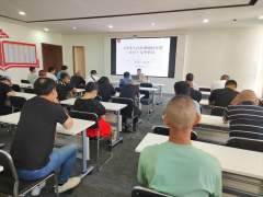 胶州市司法局李哥庄司法所组织《中华人民共和国社区矫正法》集中教育学习活动
