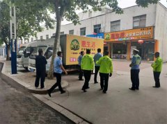山东省五莲县：开展城市管理提升行动