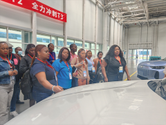 莫桑比克国际友人走进青岛即墨参观交流