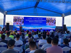 青岛西海岸新区住建局举办“人人讲安全、个个会应急--畅通生命通道”安全生产月预防高处坠落观摩活动