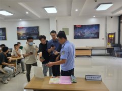 你们拼手速 我们拼服务 胶州公安全力护航“618” 大促