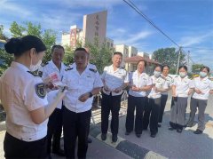 火灾无情 同事间有大爱