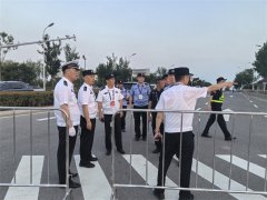 青岛高新区交警圆满完成2024邓紫棋（青岛站）演唱会交通安保工作