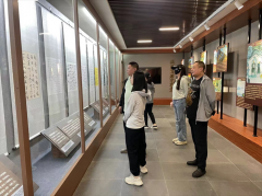 胶州市九龙街道开展“感悟廉洁文化，传承名家精神”主题研学活动