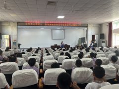 胶州市司法局铺集司法所开展禁毒宣传进校园活动