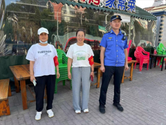 青岛西海岸新区隐珠街道：强化错时值守 保障市容秩序