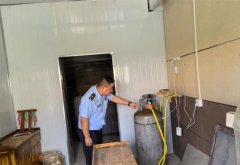 城市更新有保障：青岛莱西河头店镇开展燃气安全专项检查， 守护万家“烟火气”