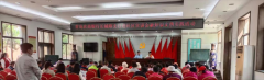 中国人寿青岛市城阳区支公司联合银行进社区普及金融知识