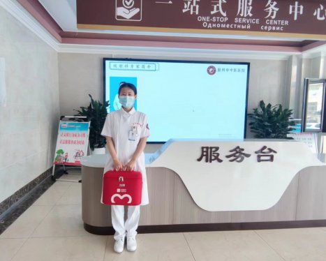 胶州市中医医院：一键预约上门更换胃管，延伸护理温暖服务到家