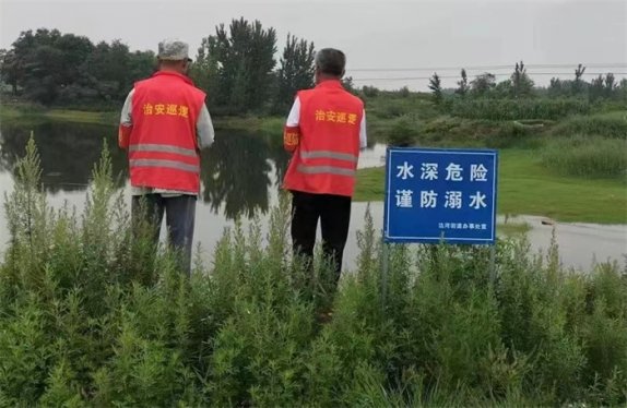 青岛莱西沽河街道：织牢防溺安全网 筑牢生命安全线